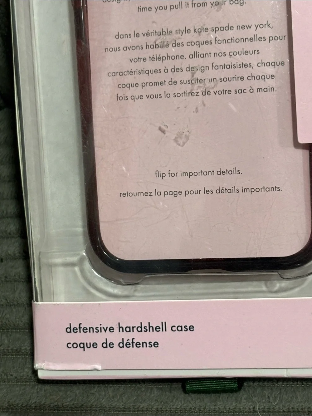 kate spade New York Pink iPhone 5.4